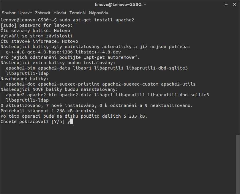 Instalace Apache na Linux - Tipy, triky a návody