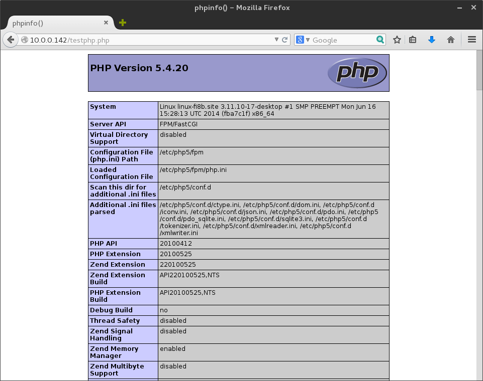 Instalace PHP do LEMP v OpenSUSE - Tipy, triky a návody