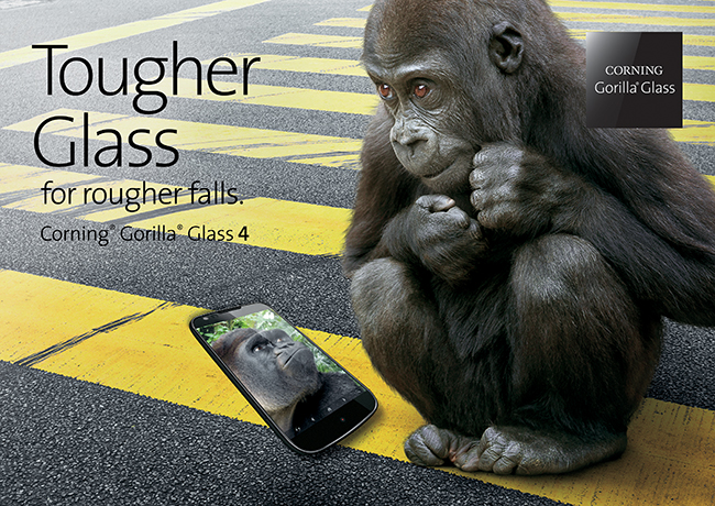 Gorilla Glass 4 - Zprávy ze světa mobilních zařízení