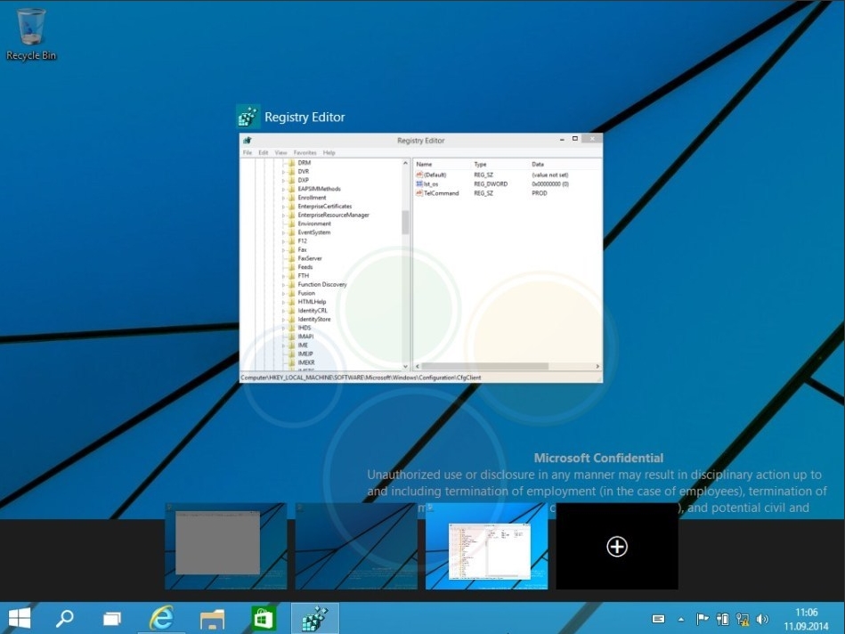 Virtuální plochy ve Windows 9 - Zprávy ze světa softwaru