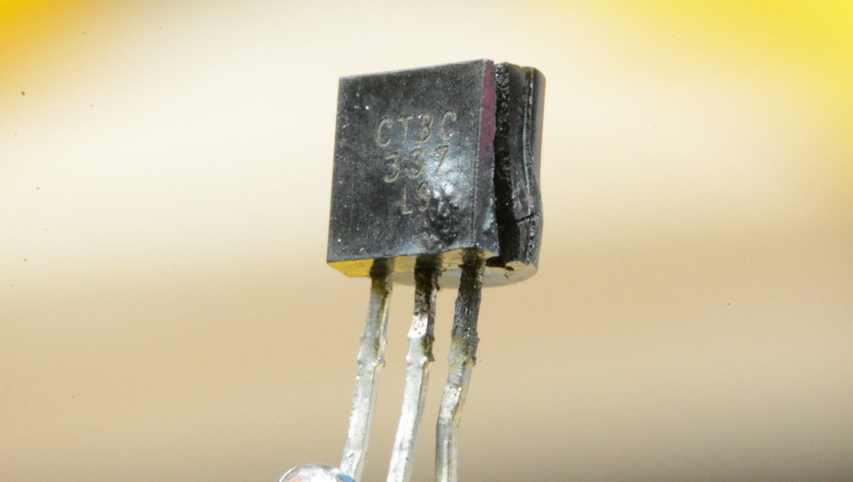 Tranzistor-zniceny - Arduino - Hardware