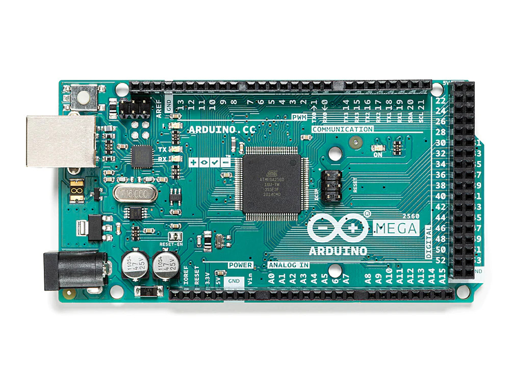 Model Mega 2560 - Arduino - Programovací jazyk
