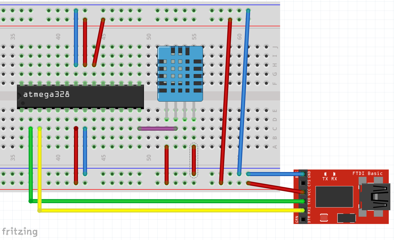 Schéma zapojení Arduina - Arduino - Hardware