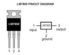LM7805 - Arduino - Hardware