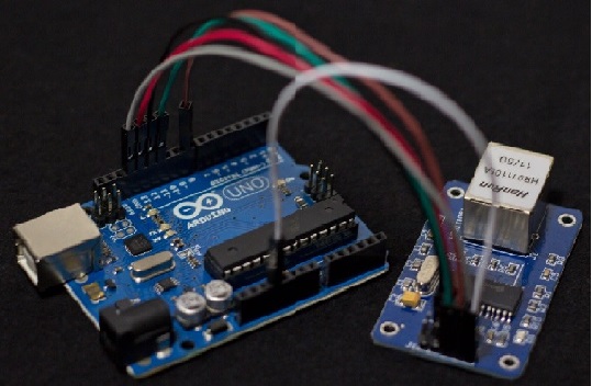Arduino UNO Ehernet Module - Arduino - Programovací jazyk