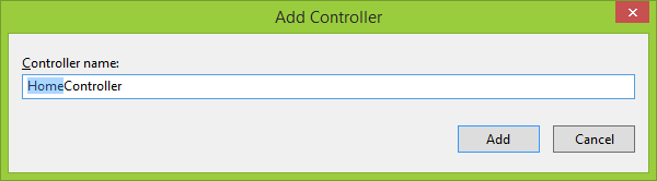 Home Controller v ASP.NET MVC - Základy ASP.NET MVC