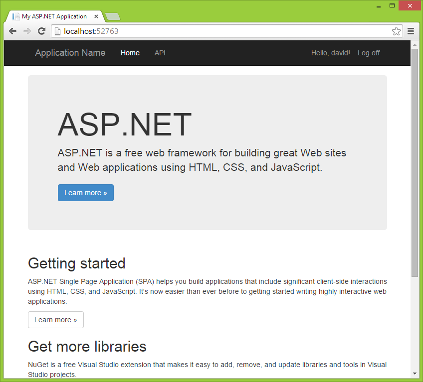 Single Page Application v ASP.NET - ASP.NET MVC - Single Page Application