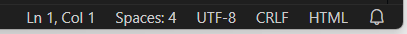 UTF-8 ve VS Code - Webové stránky krok za krokem
