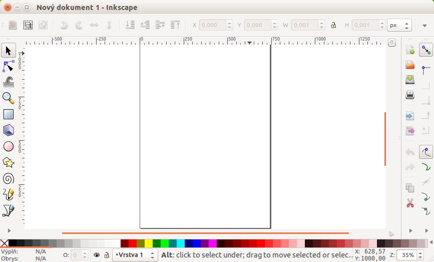 Vektorový editor grafiky InkScape v Ubuntu Linuxu - Základy Linuxu