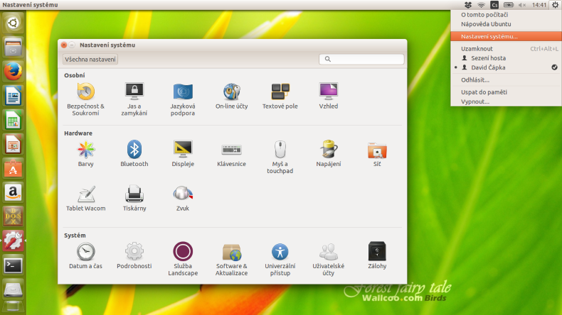 Nastavení systému Linuxu Ubuntu - Základy Linuxu