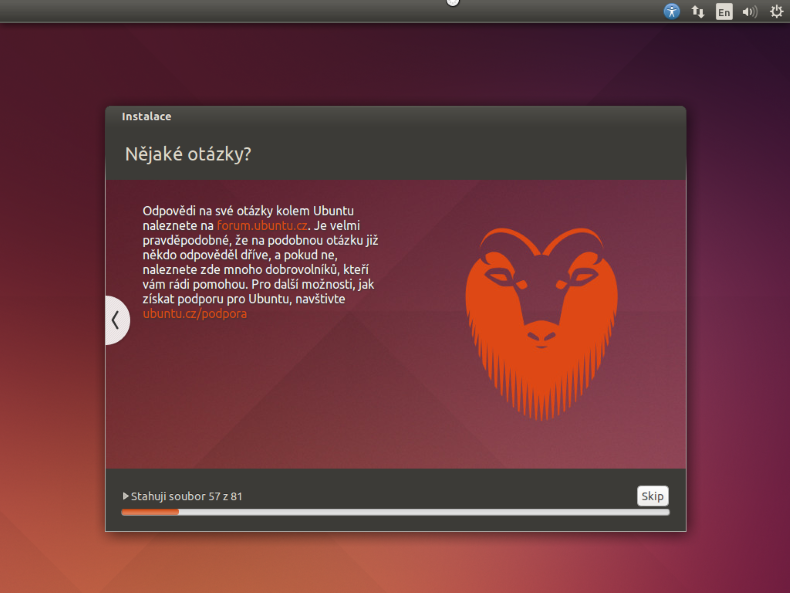 Instalace Ubuntu Linuxu - Základy Linuxu