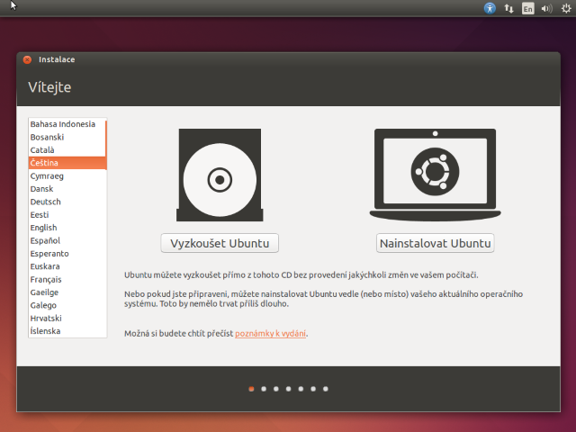 Live distribuce Linuxu Ubuntu - Základy Linuxu