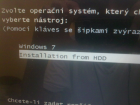Jak nainstalovat Windows z HDD
