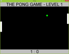 Pong - Programátorské soutěže