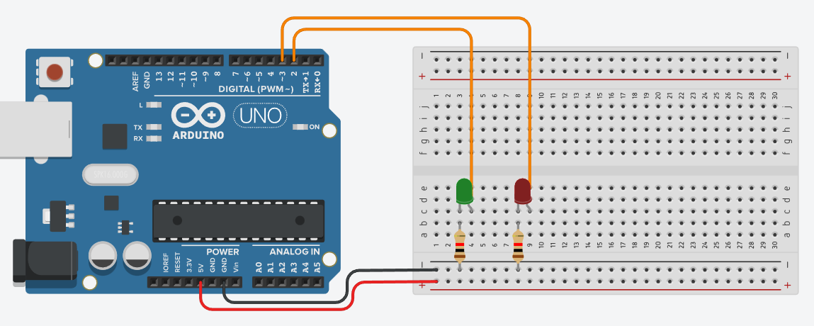 LED_ULOHA1 - Arduino - Hardware