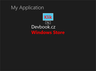 Ostylovaná Windows 8 aplikace - Windows 10 aplikace v C# .NET
