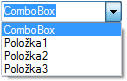 ComboBox/Pole výběru ve Windows forms aplikaci - Windows Forms - Okenní aplikace v C# .NET