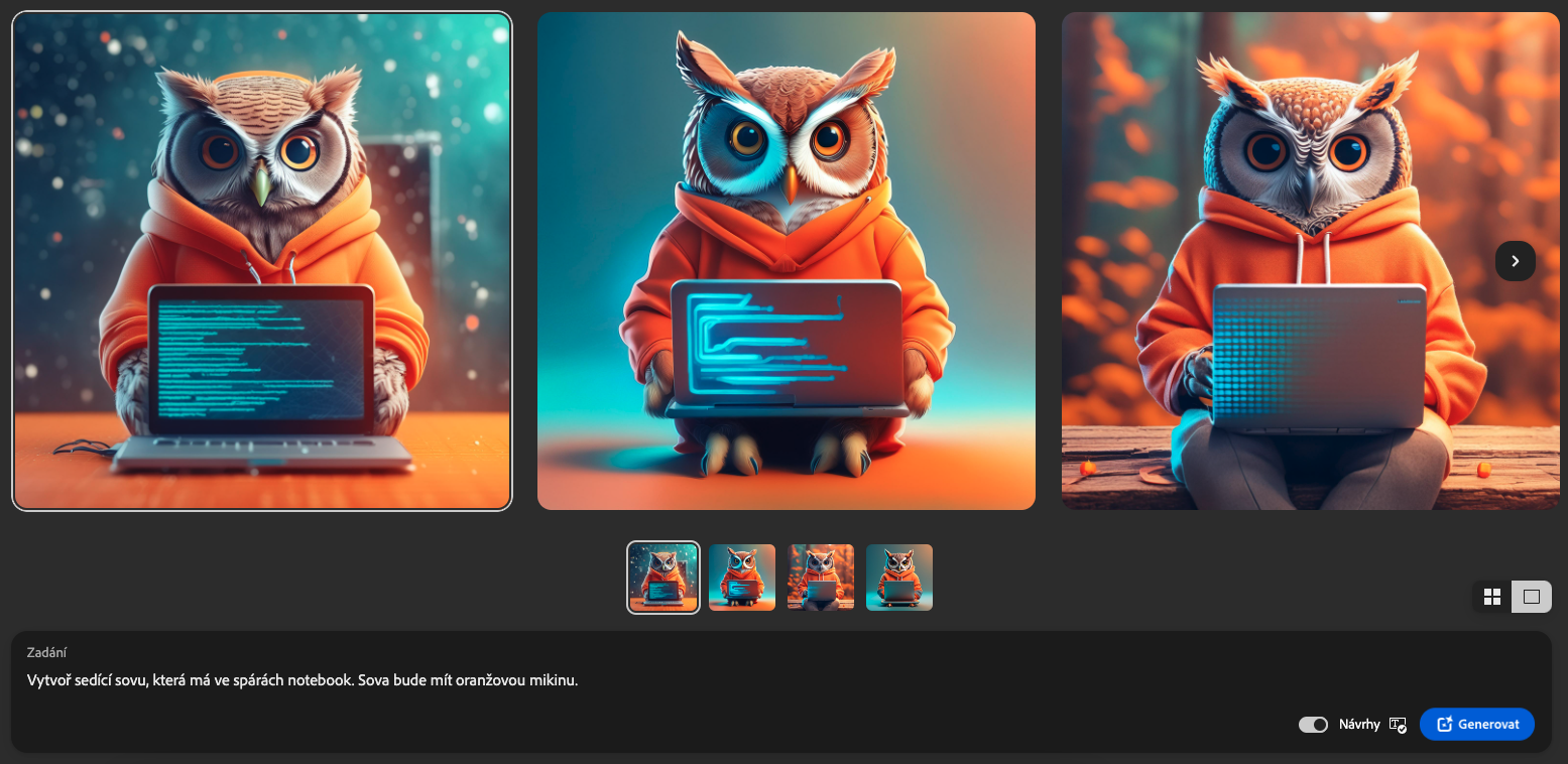 Adobe Firefly grafika