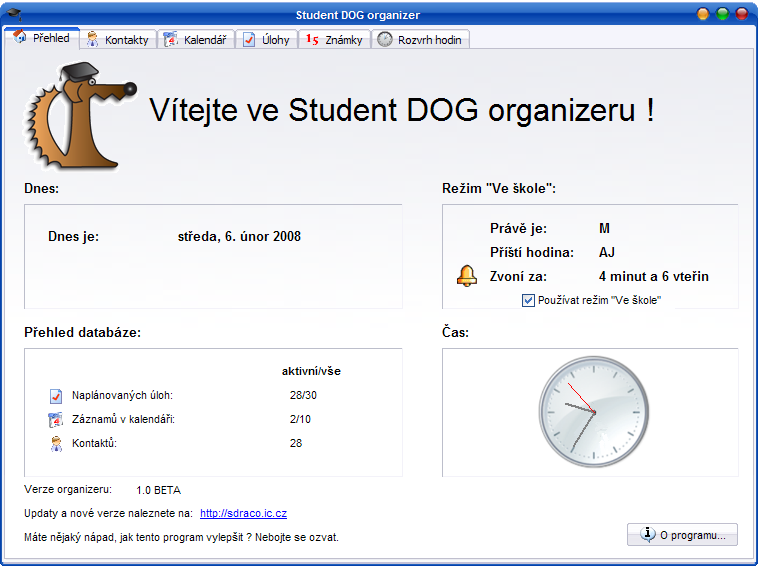 Student DOG 1.0 BETA
